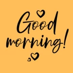 daily good morning wishes app android application logo